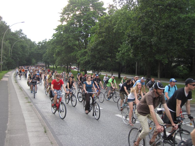 Critical Mass Hamburg 052